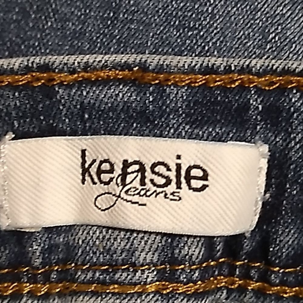 Kensie Skinny Effortless Ankle MI Rise Jeans. - Picture 8 of 10